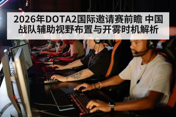 2026年DOTA2国际邀请赛前瞻 中国战队辅助视野布置与开雾时机解析